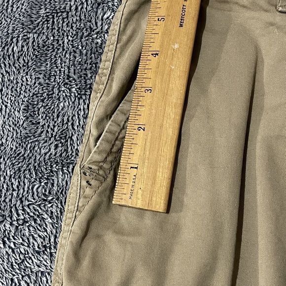 Urban Pipeline Chino Shorts Mens Size 29 Brown Hits At Knee Stretch 10" Inseam - Picture 5 of 5